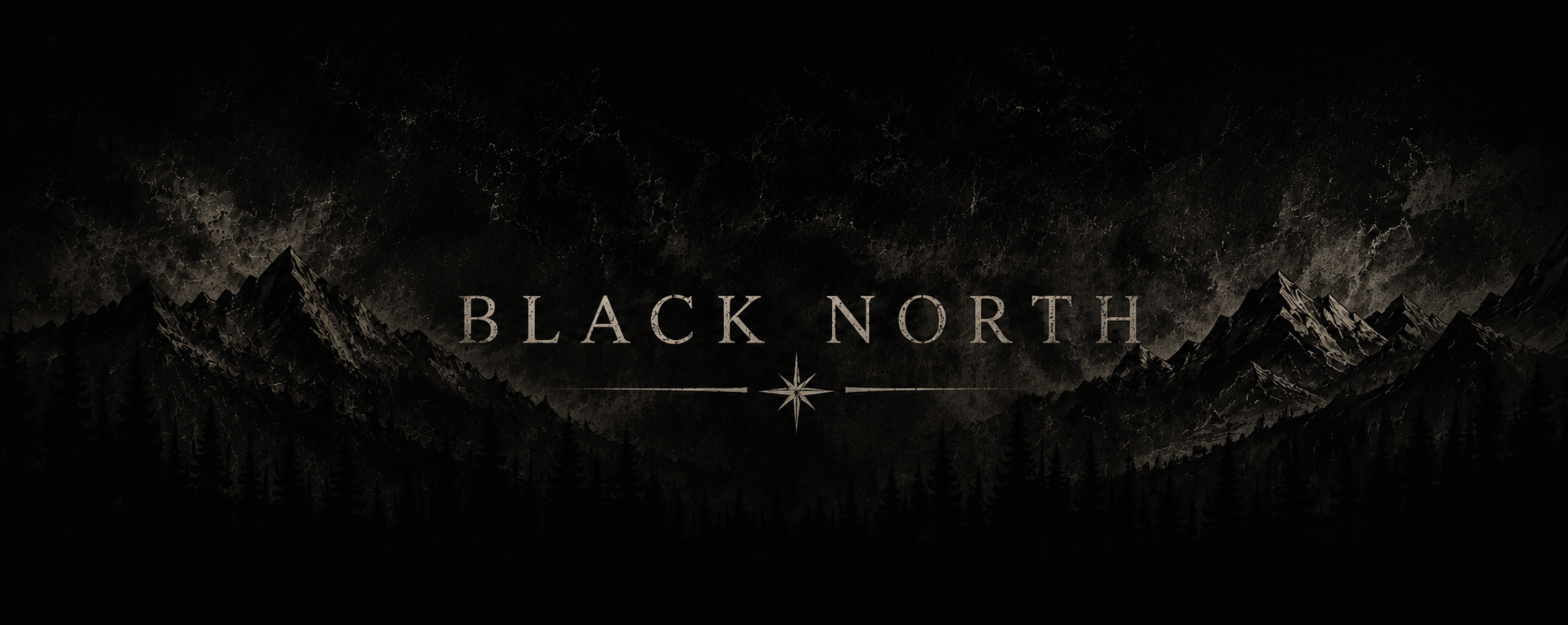 Black North landscape